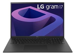 LG gram (2022) 17Z90Q Ultra Lightweight Laptop