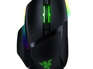 Razer Basilisk Ultimate Hyperspeed Wireless Gaming Mouse: Fastest Gaming Mouse Switch