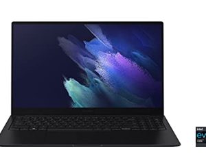 SAMSUNG Galaxy Book Pro Windows 11 Intel Evo Platform Laptop Computer 15.6" AMOLED Screen 11th Gen Intel Core i7 Processor 16GB Memory 512GB SSD Long-Lasting Battery