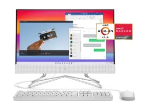 HP All-in-One 22" Desktop Computer
