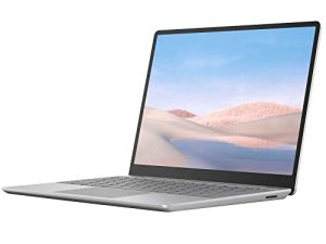 Microsoft Surface Laptop Go 12.4" Touchscreen Notebook - 1536 x 1024 - Intel Core i5 (10th Gen) i5-1035G1 1 GHz - 8 GB RAM - 256 GB SSD - Platinum - Windows 10 Pro - Intel UHD Graphics - PixelSense -