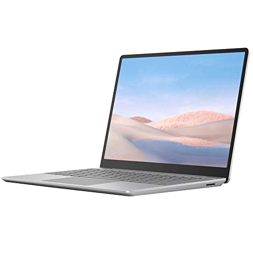 Microsoft Surface Laptop Go 12.4" Touchscreen Notebook - 1536 x 1024 - Intel Core i5 (10th Gen) i5-1035G1 1 GHz - 8 GB RAM - 256 GB SSD - Platinum - Windows 10 Pro - Intel UHD Graphics - PixelSense - Microsoft Surface Laptop Go 12.4" Touchscreen Notebook - 1536 x 1024 - Intel Core i5 (10th Gen) i5-1035G1 1 GHz - 8 GB RAM - 256 GB SSD - Platinum - Windows 10 Pro - Intel UHD Graphics - PixelSense -