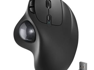 Wireless Trackball Mouse