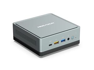 MINISFORUM DeskMini UM350 Mini PC AMD Ryzen 5 3550H DDR4 16GB RAM + 512GB NVMe SSD Desktop Computer