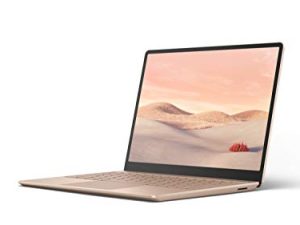 Microsoft Surface Laptop Go - 12.4" Touchscreen - Intel Core i5 - 8GB Memory - 128GB SSD - Sandstone