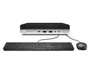 HP Prodesk 600 G3 Micro Computer Mini PC (Intel Quad Core i5-7500T 2.7Ghz