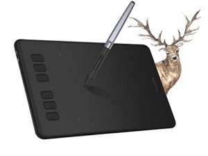 HUION Drawing Tablet Inspiroy H640P Small Graphics Tablet with Battery-Free Stylus 8192 Pressure Sensitivity