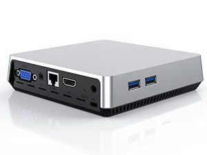 Fanless Mini PC Intel Atom Z8350 Processor