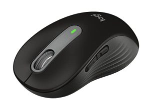 Logitech Signature M650 L Full Size Wireless Mouse - For Large Sized Hands