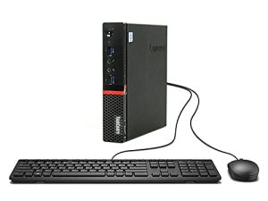 lenovo ThinkCentre M900 Tiny Desktop Micro Tower PC (Intel Core i5-6500T