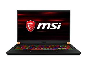 MSI GS75 Stealth Gaming Laptop: 17.3" 240Hz Display