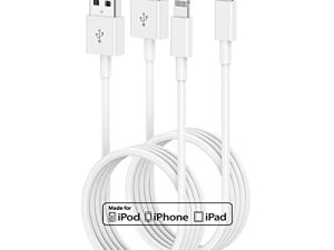 Apple iPhone Charger Cable 3ft
