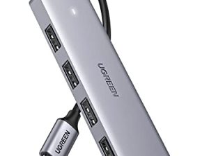 UGREEN USB C Hub 4 Ports USB 3.1 Type C to USB 3.0 Hub Adapter for MacBook Pro