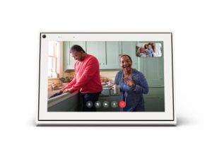 Meta Portal - Smart Video Calling for the Home with 10” Touch Screen Display - White