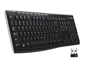 Logitech K270 Wireless Keyboard for Windows