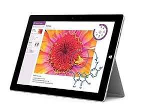 Microsoft Surface 3 10.8 FHD (1920x1280) Touchscreen 2-in-1 Education and Business Laptop Tablet (Intel Quad-Core Atom x7-Z8700