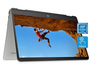 HP Chromebook x360 14 Laptop