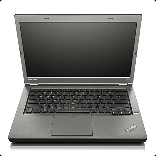 Lenovo ThinkPad T440P 14" Laptop Computer Intel i5-4300M up to 3.3GHz 8GB RAM 128GB SSD Windows 10 Professional (Renewed) Lenovo ThinkPad T440P 14" Laptop Computer Intel i5-4300M up to 3.3GHz 8GB RAM 128GB SSD Windows 10 Professional (Renewed)