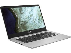 ASUS C423NA Chromebook 14" HD Laptop (Intel Dual Core Celeron Processor N3350