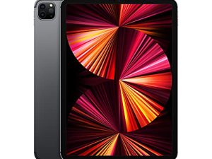 2021 Apple 11-inch iPad Pro Wi-Fi + Cellular 256GB - Space Gray