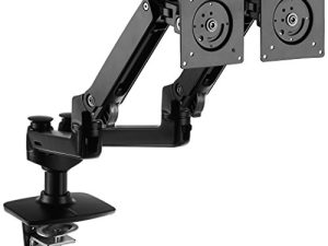 Amazon Basics Dual Monitor Stand