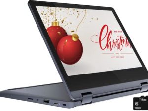 2022 Lenovo Chromebook Flex 3 11" 2-in-1 Convertible Laptop