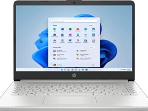 HP - 14" Laptop - AMD Ryzen 3 - 8GB Memory - 128GB SSD - Natural Silver - Model 14-fq0033dx