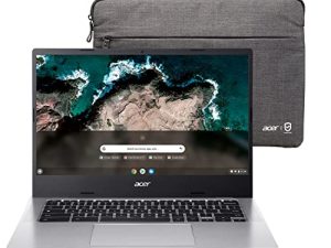 Acer Chromebook 514 Laptop | 14" FHD Display | MediaTek Kompanio 828 Octa-Core Processor | 8GB RAM | 64GB eMMC | Wi-Fi 6 | Backlit KB | Chrome OS | Up to 15 Hours Battery Life | CB514-2H-K7GF