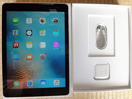Apple iPad Air 16GB WiFi Tablet - Space Gray (Renewed) Apple iPad Air 16GB WiFi Tablet - Space Gray (Renewed)