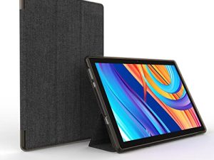 CUPEISI Tablet 8 Inch Quad-Core RAM 2GB ROM 32GB Android 11 IPS HD Display 4500mAh Tablets Include Tablet Leather Case