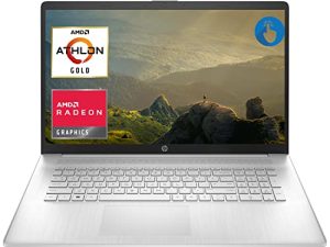 HP 17.3" HD+ Touchscreen Display Laptop