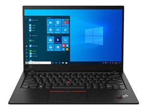 Lenovo Latest Gen 8 ThinkPad X1 Carbon 14" FHD Ultrabook (400 nits) with 10th Gen Intel i7-10510U Processor up to 4.90 GHz