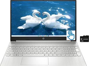 HP 15.6" HD Touchscreen Business &Home Laptop