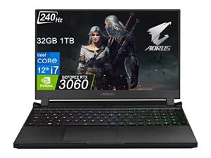 2022 Gigabyte AORUS 5 KE4 (15.6" FHD 240Hz