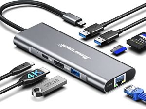 USB C Hub Ethernet
