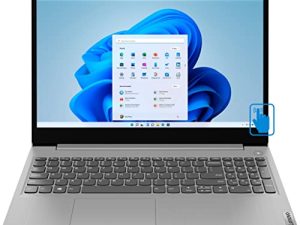 Lenovo - IdeaPad 3 15" HD Touch Screen Laptop - Intel Core i3-1115G4 - Intel UHD Graphics - 8GB Memory - 256GB SSD - Platinum Grey