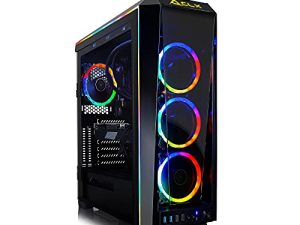 CLX Set VR-Ready Gaming Desktop - Liquid Cooled AMD Ryzen 9 5950X 3.4GHz 16-Core Processor