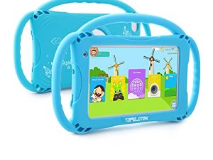 Kids Tablet 7inch Android Toddler Tablet 32GB Tablet for Kids APP Preinstalled & Parent Control Kids Learning Education Tablet WiFi Camera Kid-Proof Case with Handle