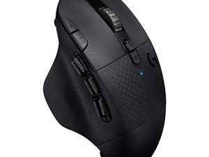 Logitech G604 LIGHTSPEED Wireless Gaming Mouse with 15 programmable controls
