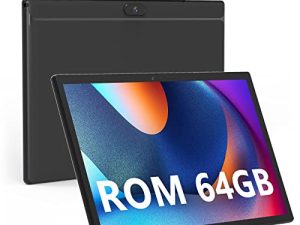 CUPEISI Tablet 10 Inch Quad-Core RAM 2GB ROM 64GB Android 11 IPS HD Display 6000mAh Tablets (Black)