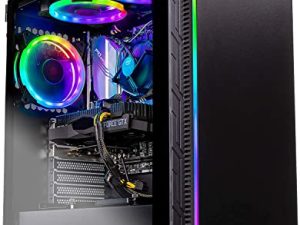 Skytech Shadow 3.0 Gaming PC Desktop – Intel Core i5 10400F 2.9 GHz