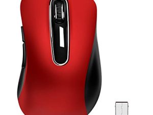 memzuoix 2.4G Wireless Mouse