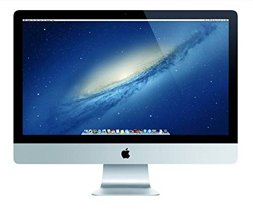 Apple iMac ME088LL/A 27-Inch Desktop 1TB Storage 24GB RAM (Renewed) Apple iMac ME088LL/A 27-Inch Desktop 1TB Storage 24GB RAM (Renewed)
