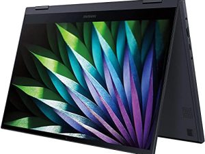 Samsung - Galaxy Book Flex2 Alpha 13.3" QLED Touch-Screen Laptop - Intel Core i7-1165G7 - 16GB Memory - 512GB SSD - Mystic Black