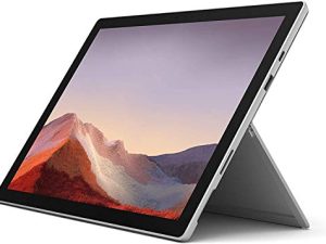 Microsoft Surface Pro 7 Quad-Core i5-1035G4 256GB 8GB RAM Wi-Fi Windows 10 Pro (Platinum