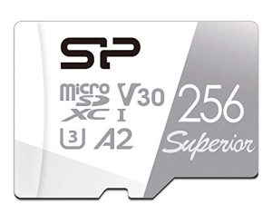 Silicon Power 256GB Superior Micro SDXC UHS-I (U3)