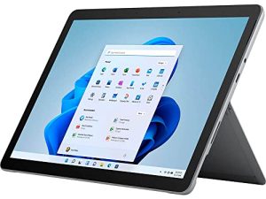 Microsoft Surface Go 3 - 10.5" Touchscreen - Intel® Pentium® Gold - 4GB Memory - 64GB eMMC - Device Only - Platinum (Latest Model)