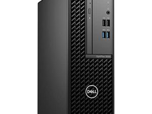 Dell OptiPlex 3000 Desktop Computer - Intel Core i5 12th Gen i5-12500 Hexa-core (6 Core) 3 GHz - 16 GB RAM DDR4 SDRAM - 512 GB M.2 PCI Express NVMe 3.0 x4 SSD - Small Form Factor - Black