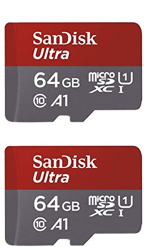 SanDisk 64GB X2 (128GB) MicroSDXC Ultra Uhs-1 Memory Card SanDisk 64GB X2 (128GB) MicroSDXC Ultra Uhs-1 Memory Card
