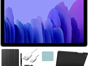 2020 Samsung Galaxy Tab A7 10.4’’ (2000x1200) TFT Display Wi-Fi Tablet Bundle